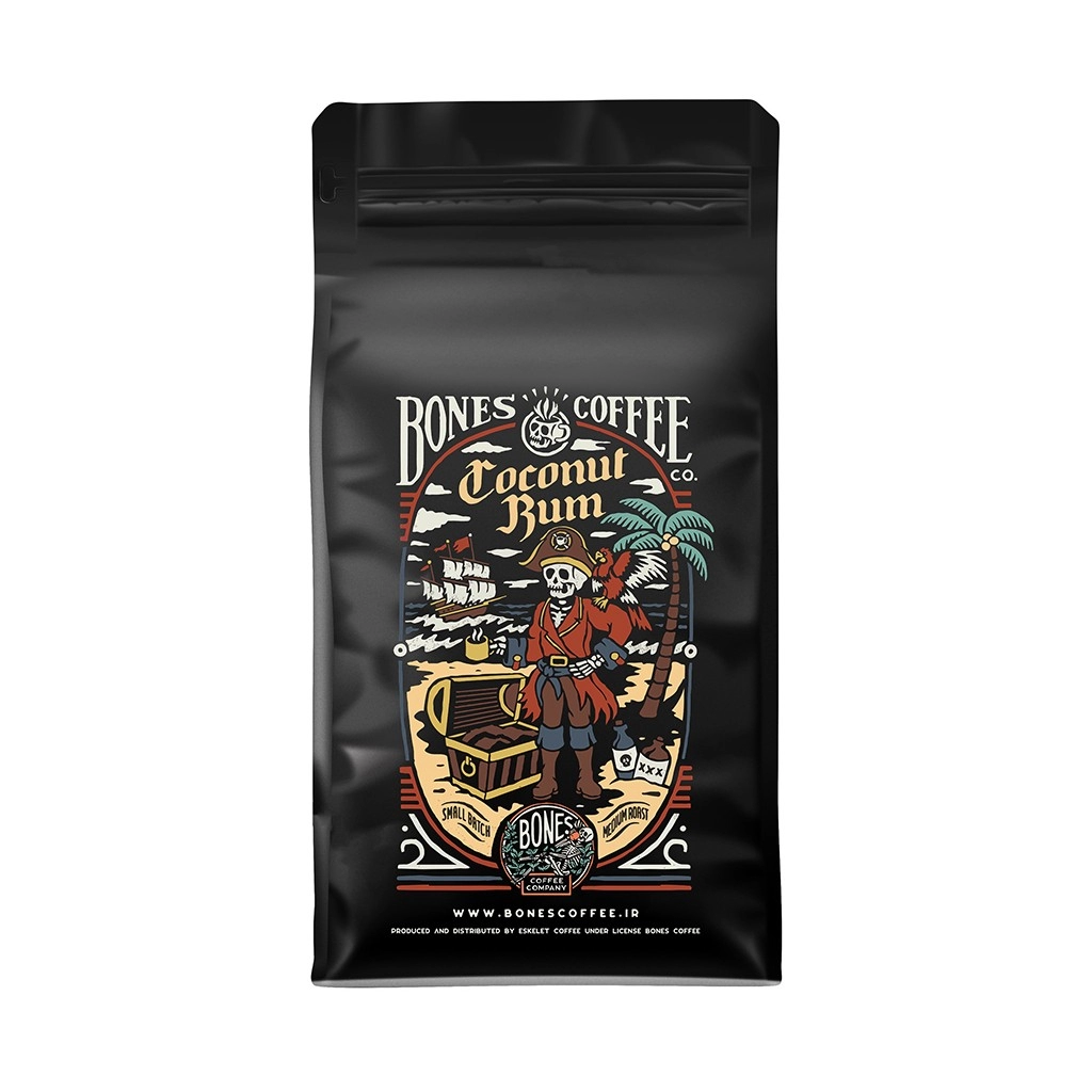 قهوه بونز Coconut Rum