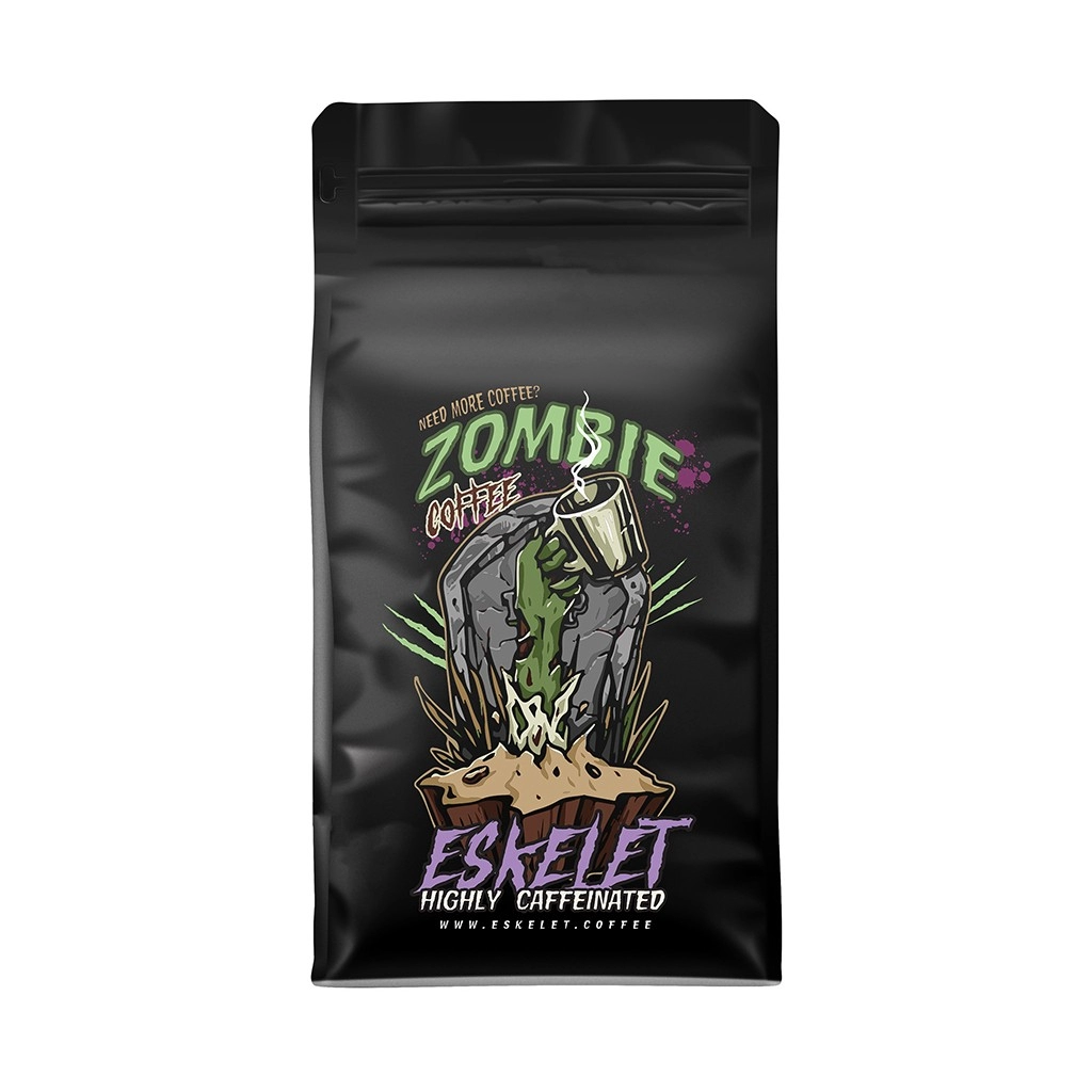 قهوه اسکلت Zombie Coffee
