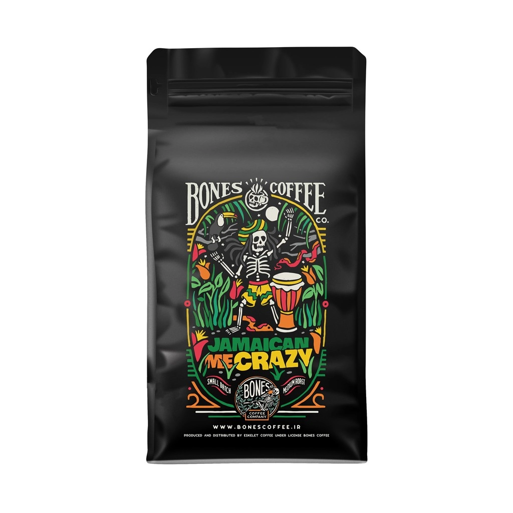 قهوه بونز Jamaican Me Crazy