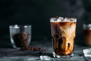 قهوه سرد iced coffee