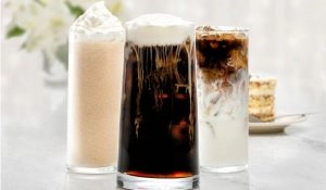 نوشیدنی خنک با قهوه