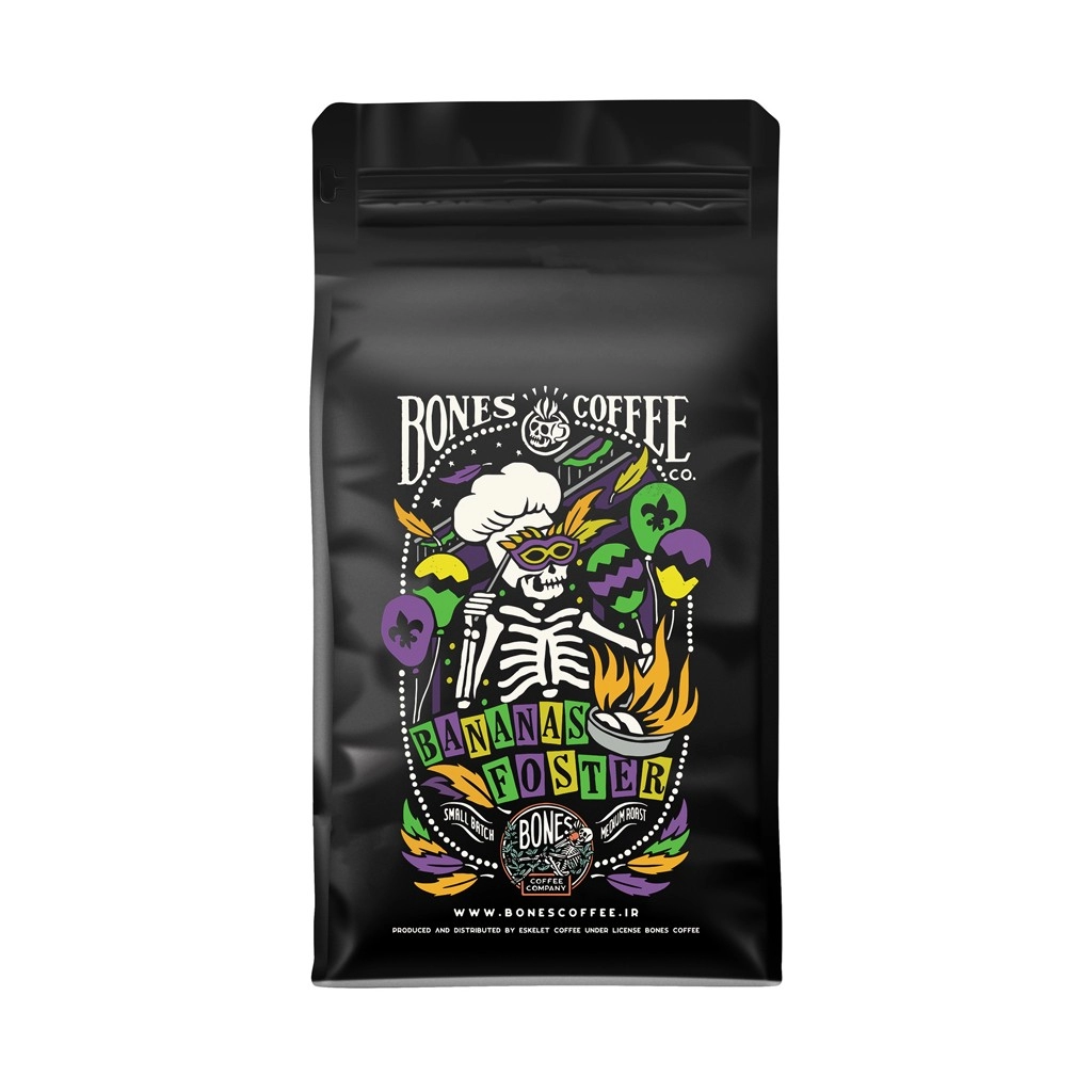 قهوه بونز bananas foster