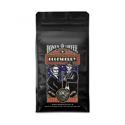 قهوه بونز bluesberry کمپانی قهوه اسکلت