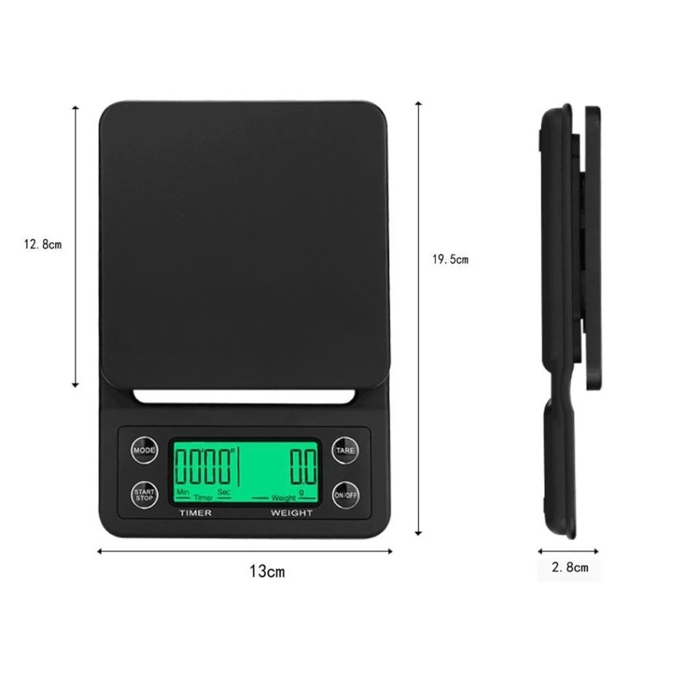 ترازو دیجیتال قهوه باریستا