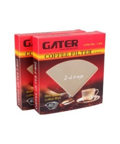 فیلتر کاغذی قهوه گتر Gater سایز 2-4 کاپ مدل F-802