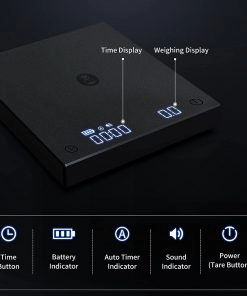 اسکیل هوشمند تایم مور مدل Black Mirror Basic