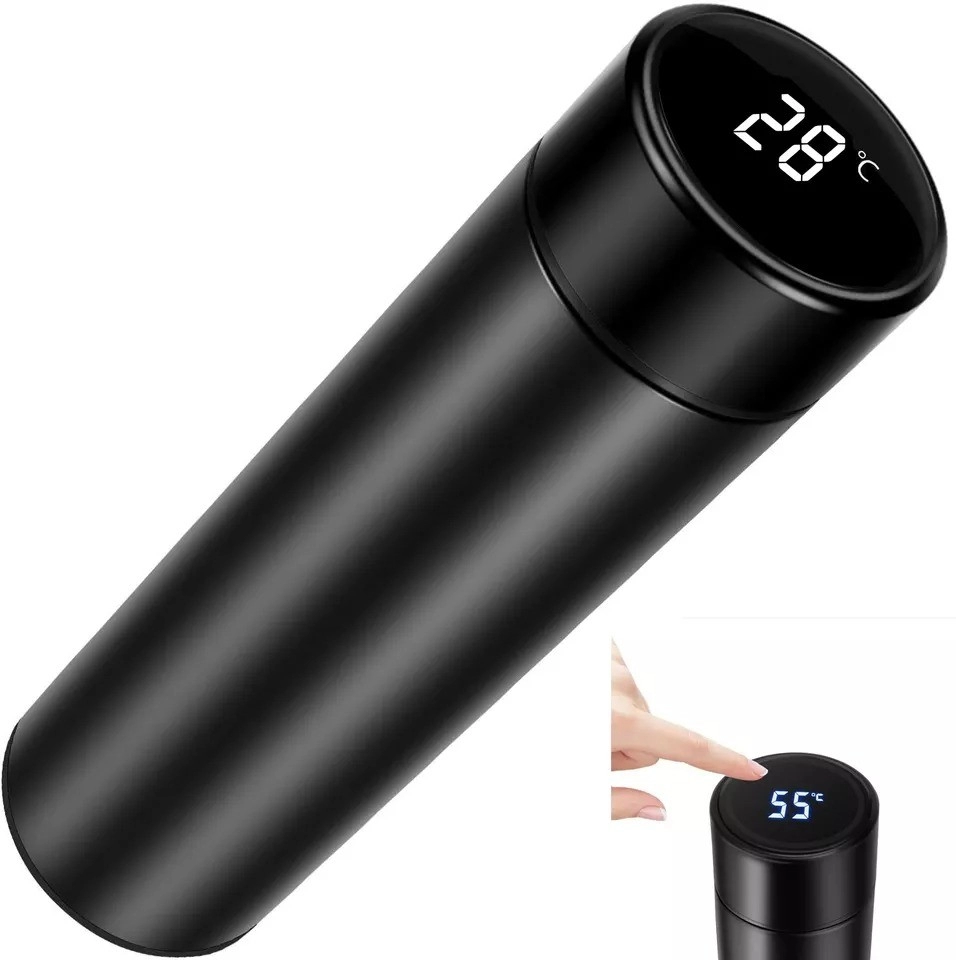 فلاسک هوشمند دوجداره استیل Unique ظرفیت 500ml