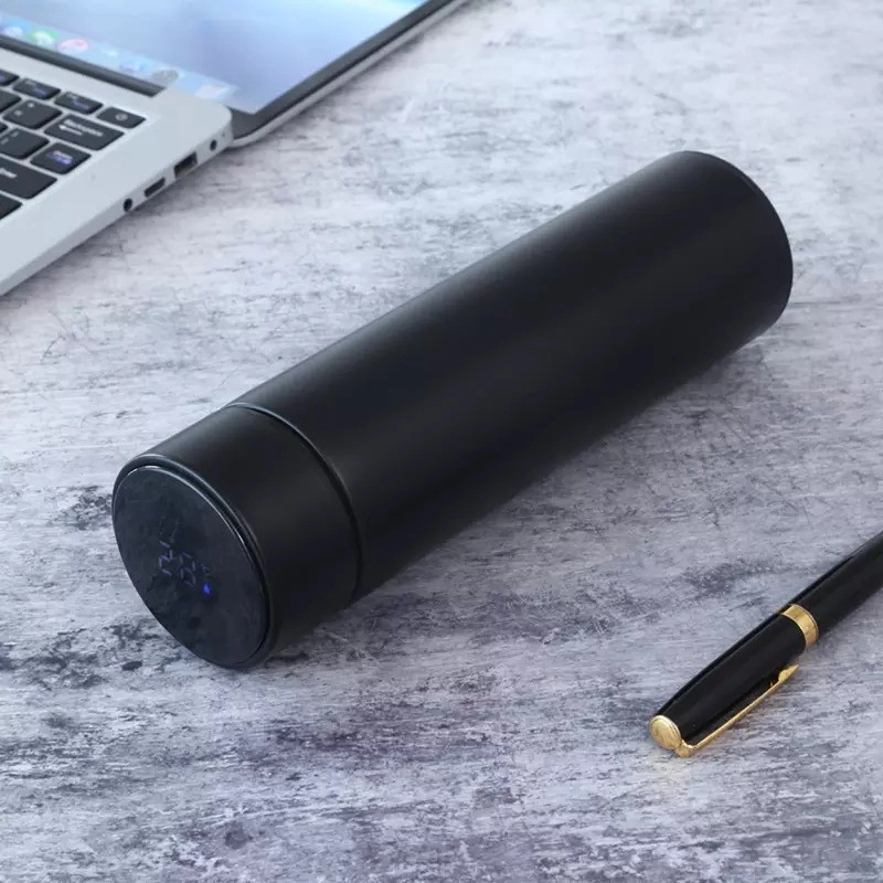 فلاسک هوشمند دوجداره استیل Unique ظرفیت 500ml