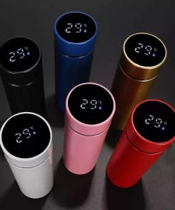 فلاسک هوشمند دوجداره استیل Unique ظرفیت 500ml