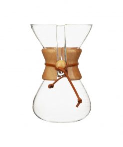 قهوه ساز کمکس مدرج یقه چوبی CX6 ظرفیت 6 کاپ