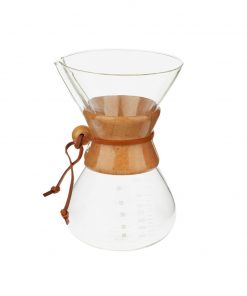 قهوه ساز کمکس مدرج یقه چوبی CX6 ظرفیت 6 کاپ
