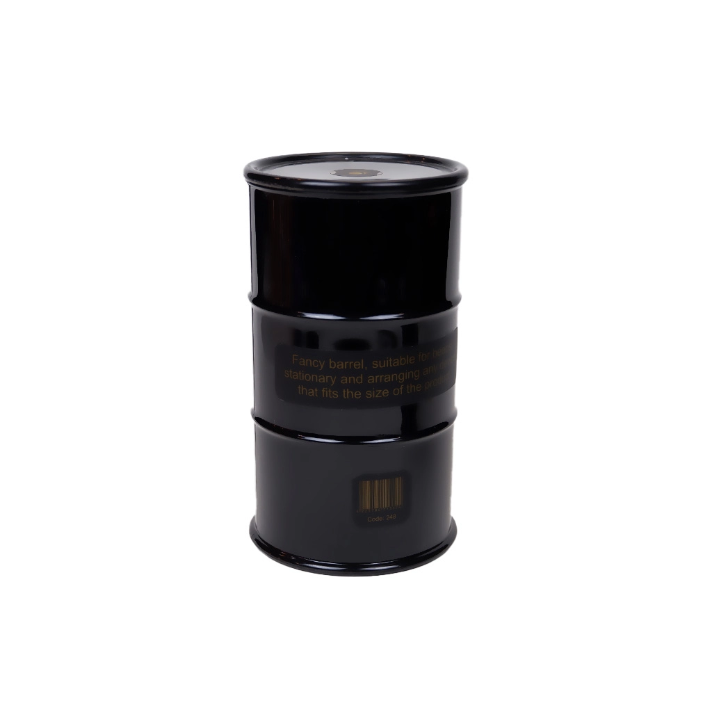 ظرف نگهدارنده پودر و دانه قهوه بشکه ای مدل B600