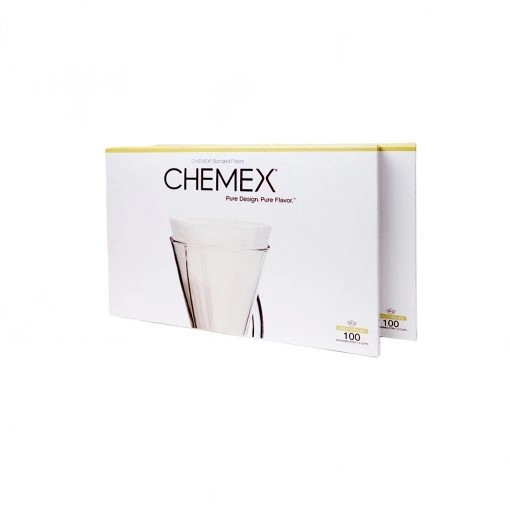 فیلترکمکس CHEMEX اورجینال سایز 3 کاپ پک 100 عددی