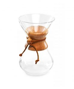 قهوه ساز کمکس یقه چوبی NM6 ظرفیت 6 کاپ