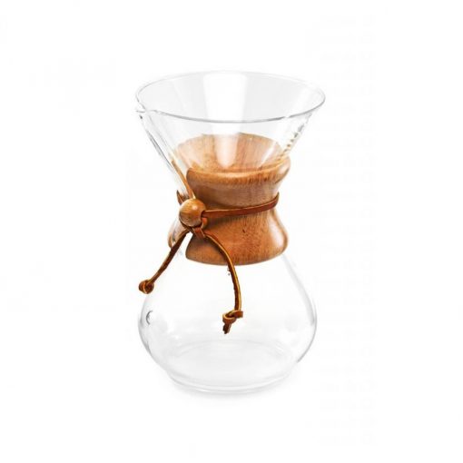 قهوه ساز کمکس یقه چوبی NM6 ظرفیت 6 کاپ