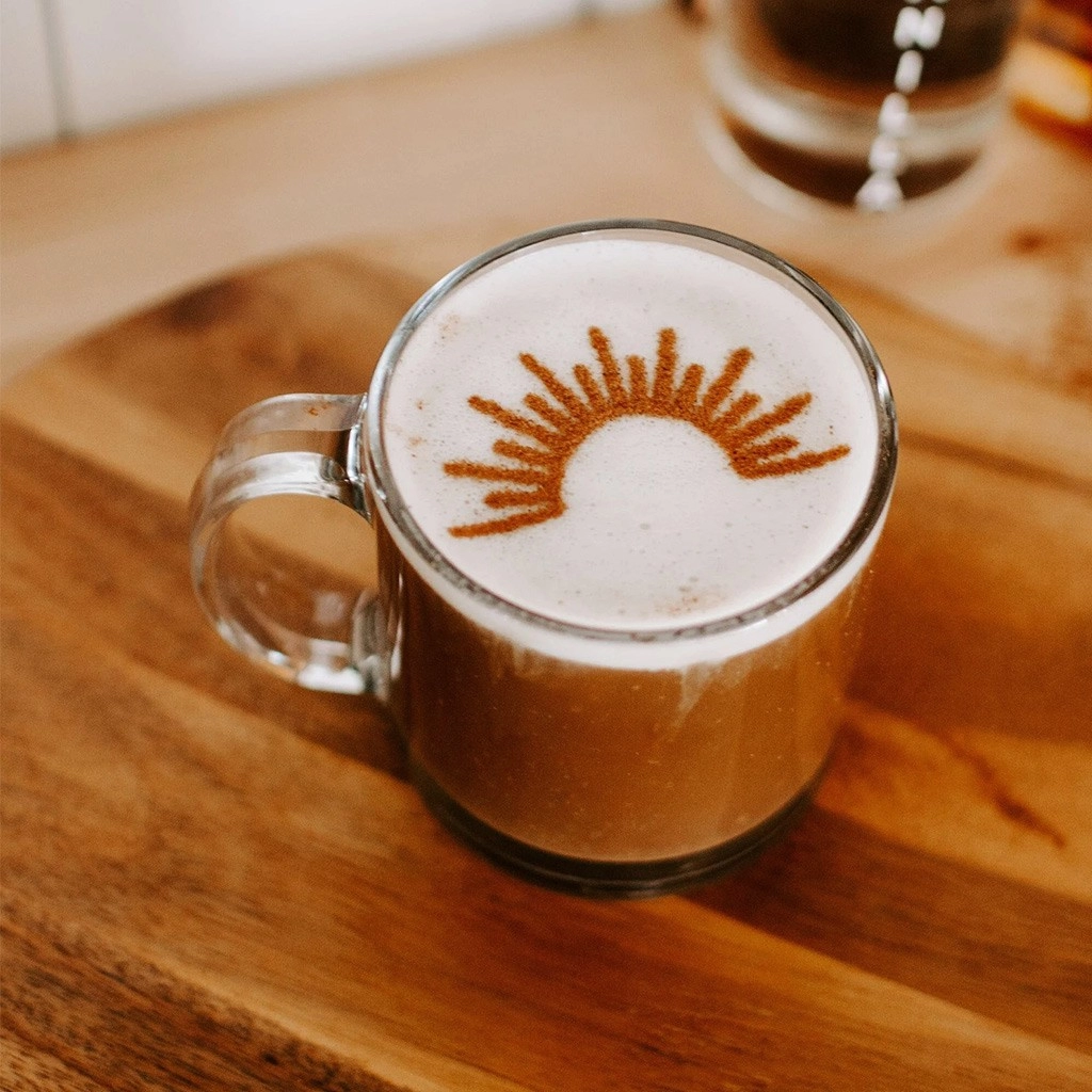 شابلون استیل قهوه و کاپوچینو ST01 مخزن دار