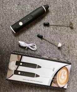 کف‌ساز و هم‌زن شیر و قهوه شارژی USB مدل ‎MF2