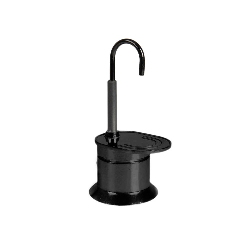 موکاپات میله ای ALU Color ظرفیت 1 کاپ مشکی