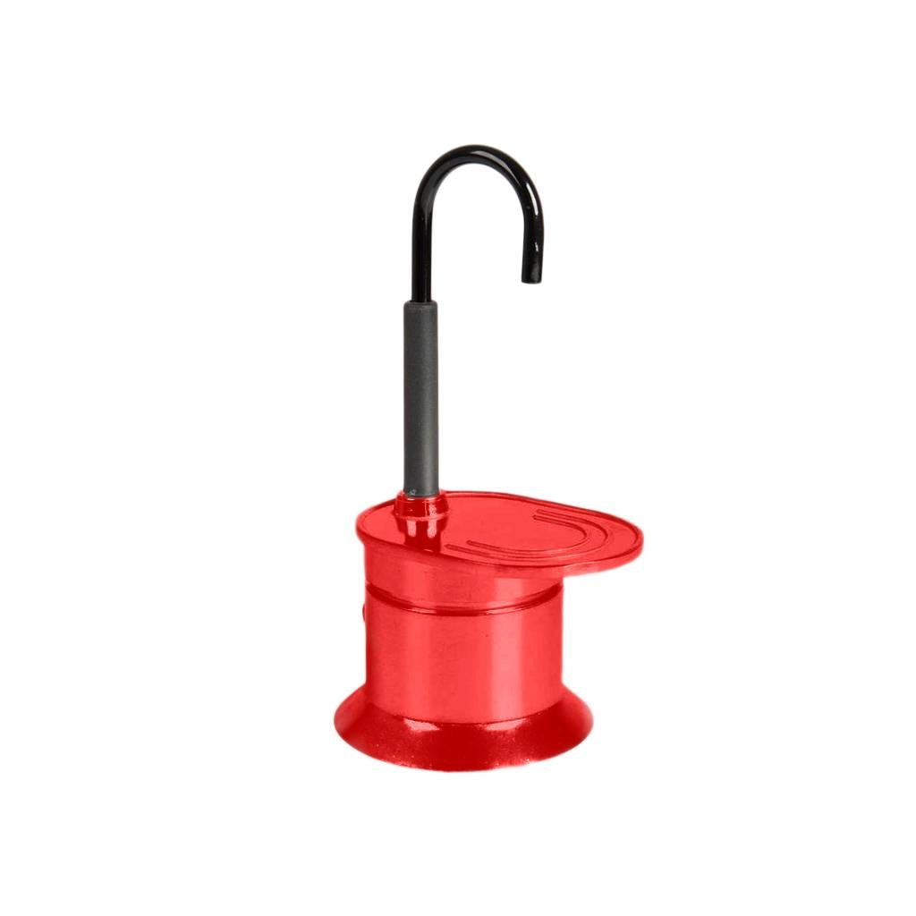 موکاپات میله ای ALU Color ظرفیت 1 کاپ قرمز