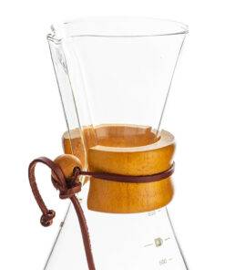 قهوه ساز کمکس مدرج پیرکس با فیلتر استیل BVK6 ظرفیت 600ml