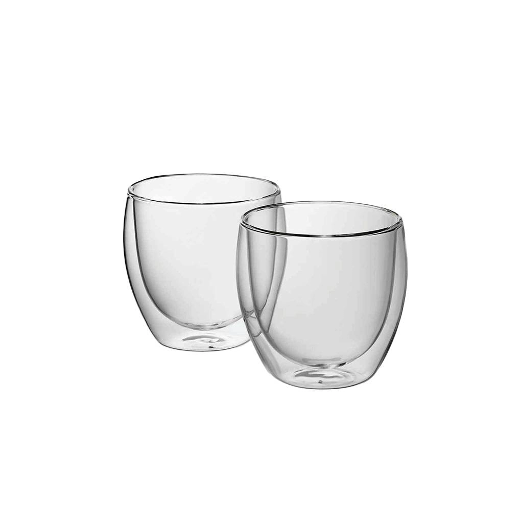 شات دوجداره عصاره‌گیری قهوه مدل BVK-S ظرفیت 80ml بسته 2عددی