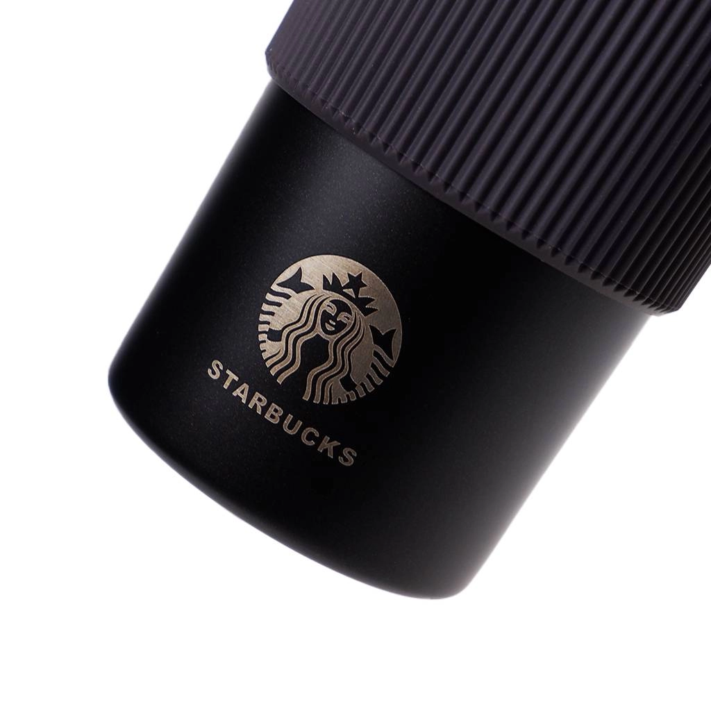 تراول ماگ دوجداره دورسیلیکونی استارباکس GB13 ظرفیت 450ml