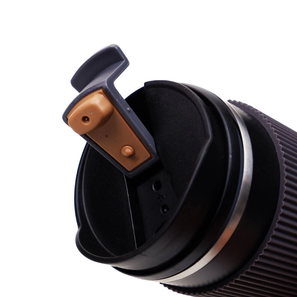 تراول ماگ دوجداره دورسیلیکونی استارباکس GB13 ظرفیت 450ml