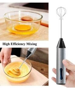 کفساز و همزن شیر و قهوه شارژی USB یونیک لایف Unique Life بدنه استیل