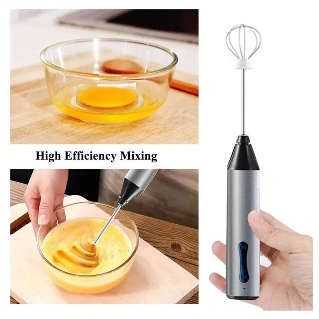 کفساز و همزن شیر و قهوه شارژی USB یونیک لایف Unique Life بدنه استیل