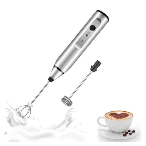 کف‌ساز و هم‌زن شیر و قهوه شارژی USB مدل ‎UL3